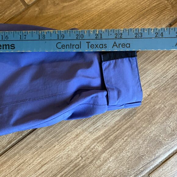 Marmot Jacket Women’s Medium Light Purple Blue Minimalist Gore-Tex Zip Up Rain - Picture 6 of 9